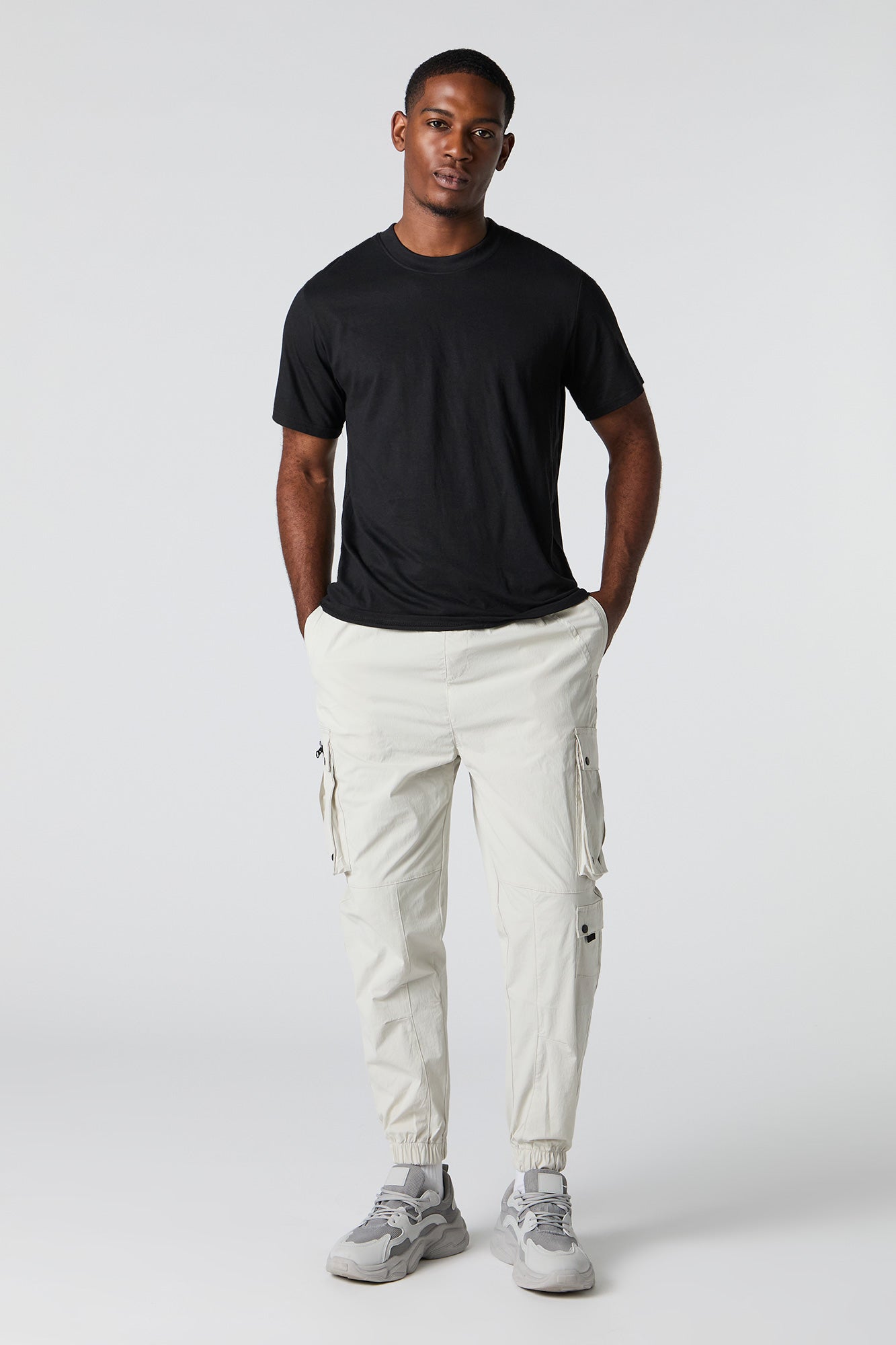 Nylon Cargo Jogger – Urban Planet