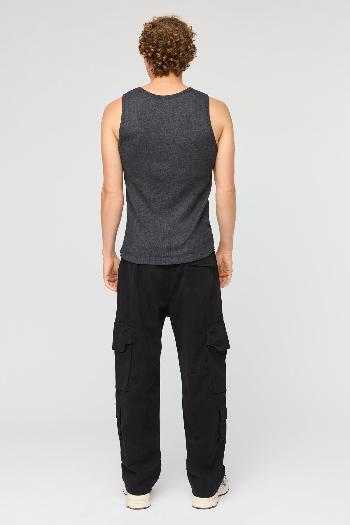 Alt View 7. Baggy Cargo Pant - Sand