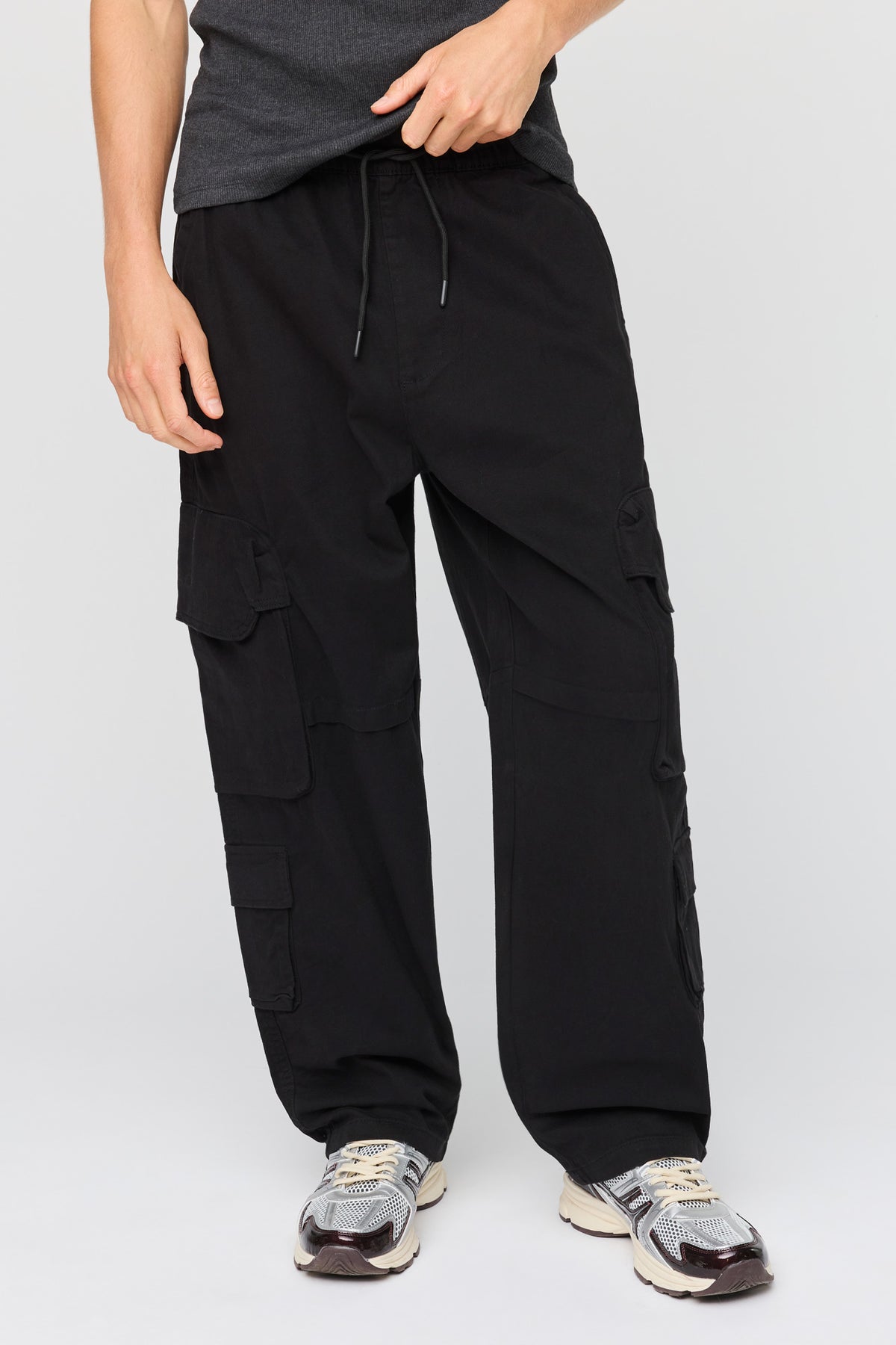 Alt View 5. Baggy Cargo Pant - Sand