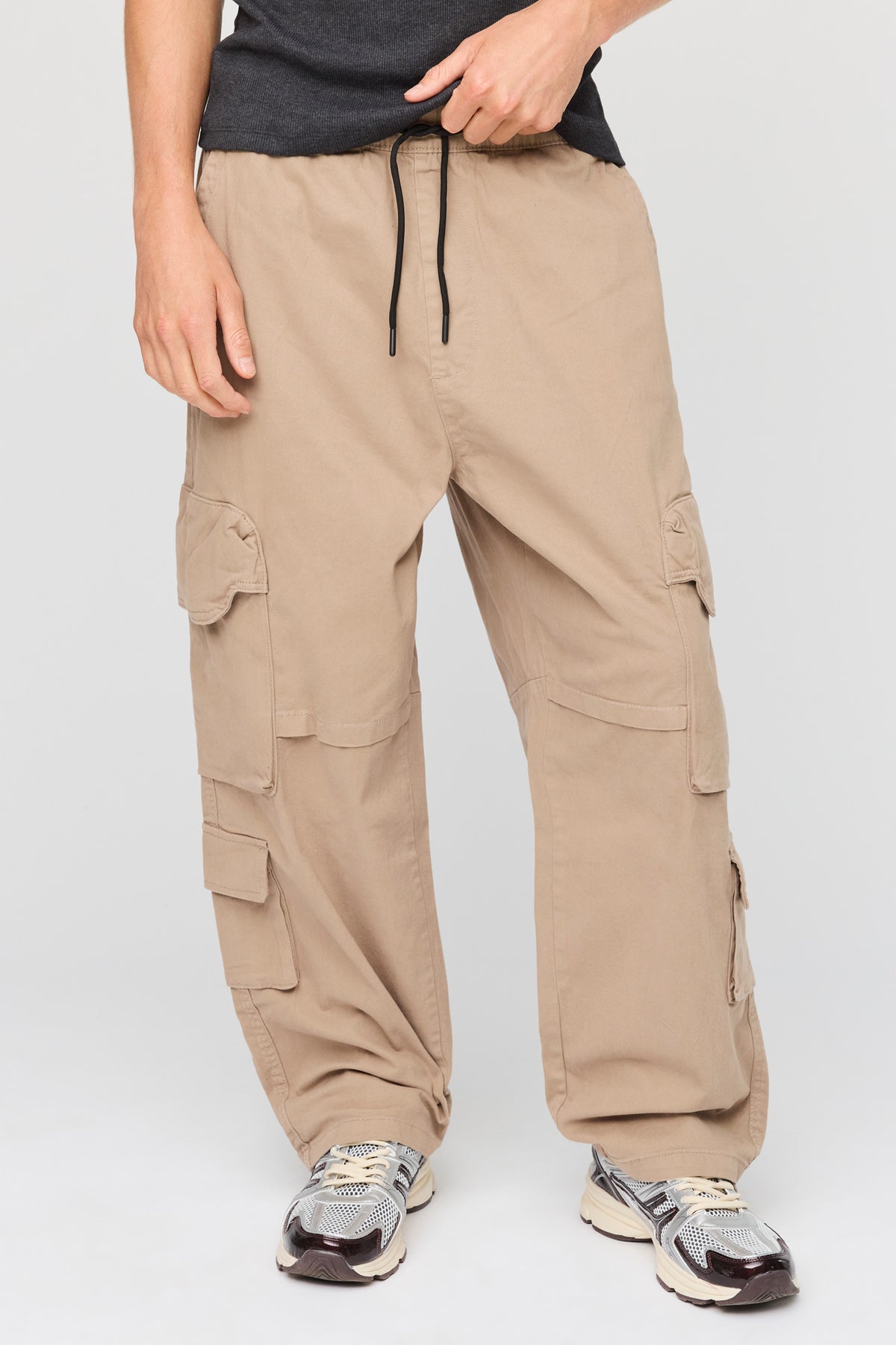Baggy Cargo Pant - Sand