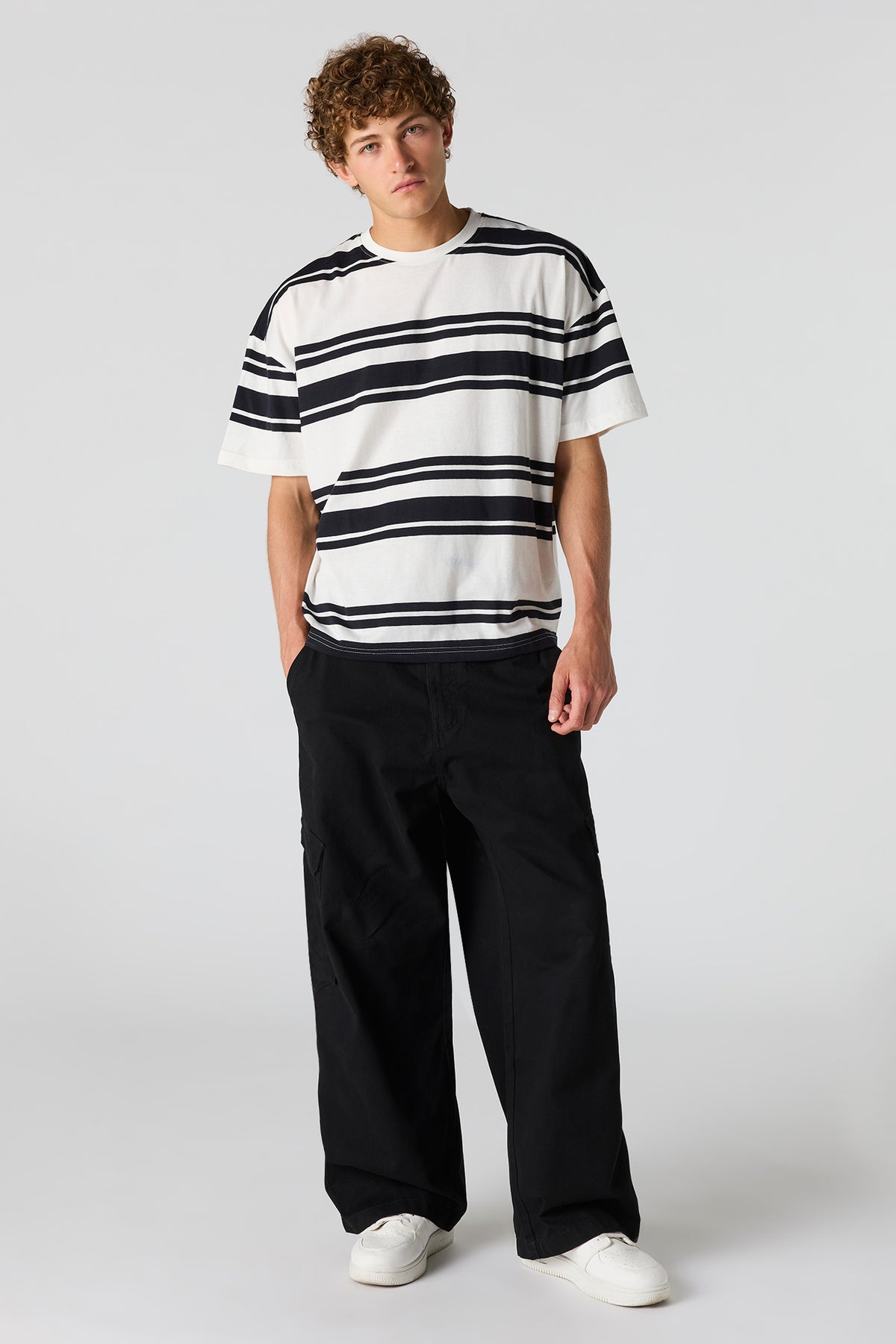 Vue alternative 2. Pantalon cargo baggy