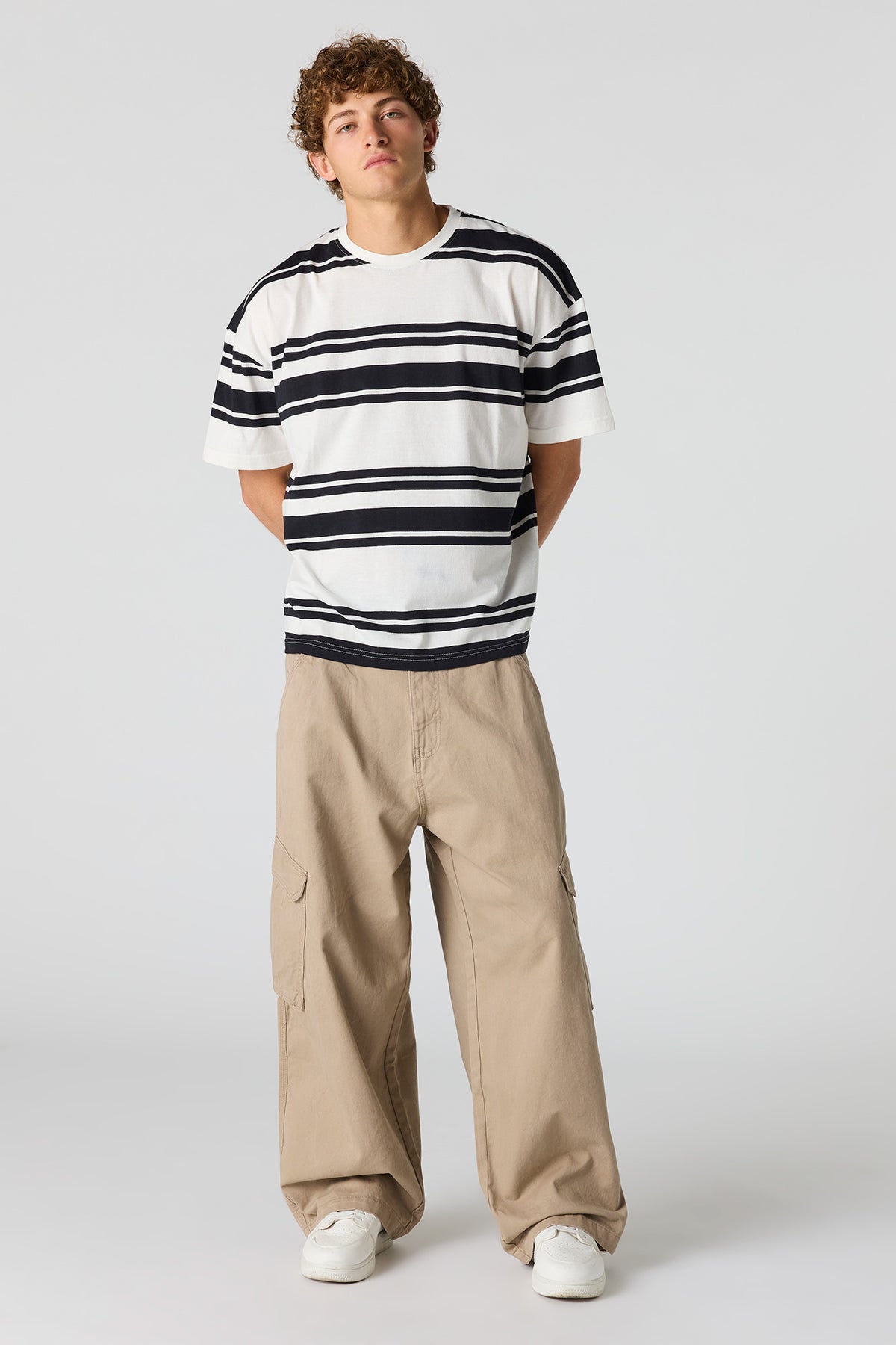 Vue alternative 2. Pantalon cargo baggy