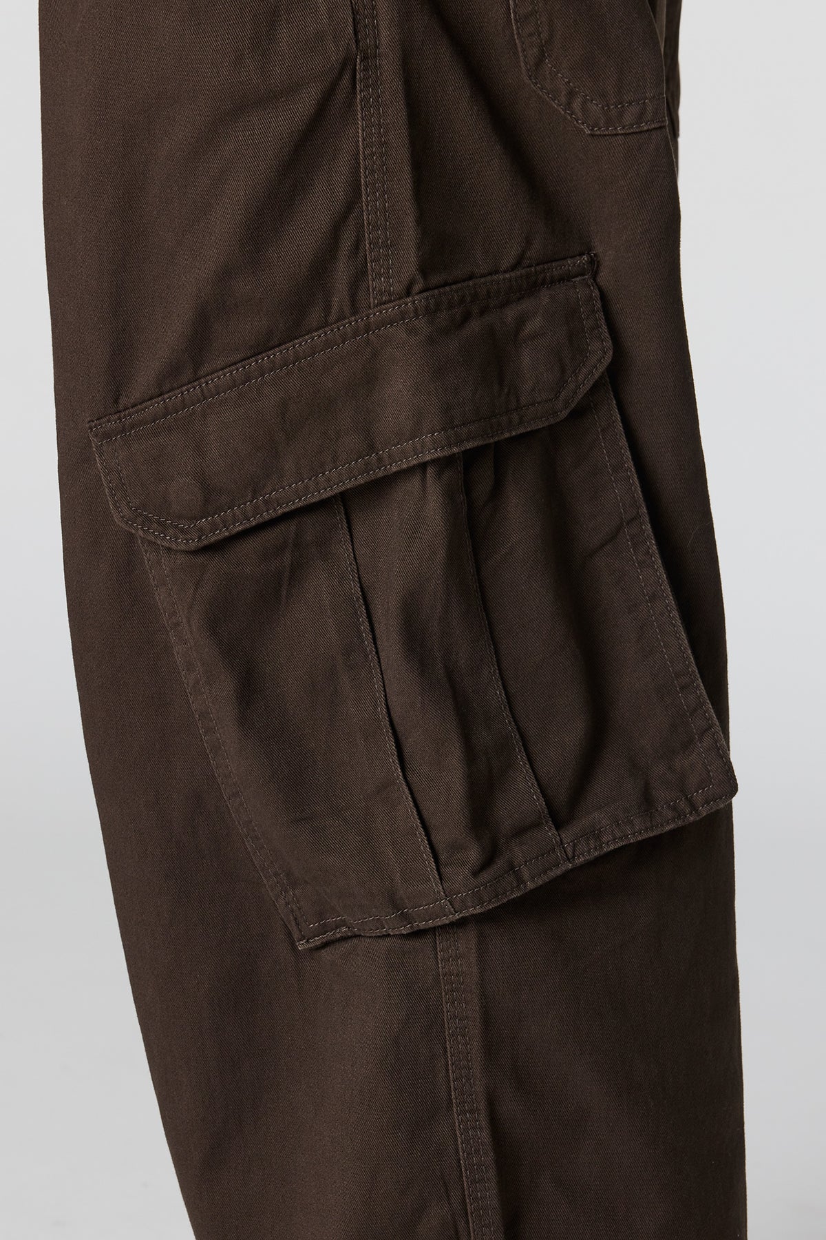 Alt View 4. Baggy Cargo Pant - Brown