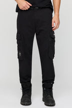 Belted Cargo Jogger
