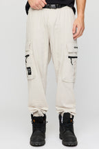 Jogger cargo avec ceinture