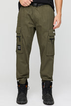 Belted Cargo Jogger
