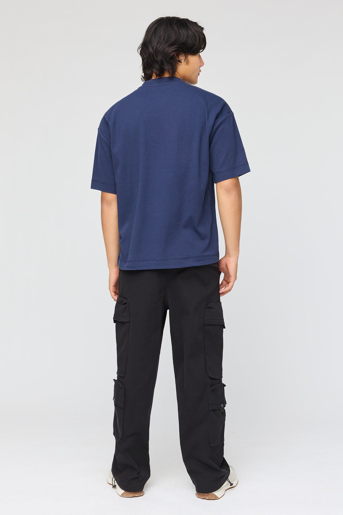 Vue alternative 3. Pantalon baggy cargo
