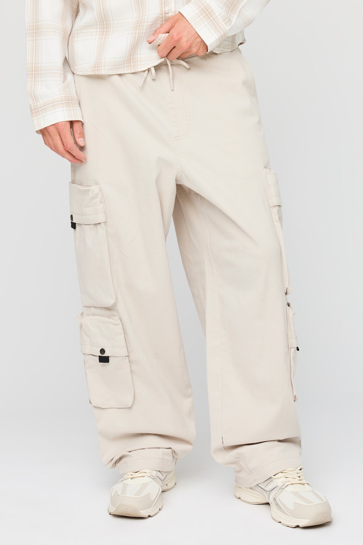 Pantalon baggy cargo