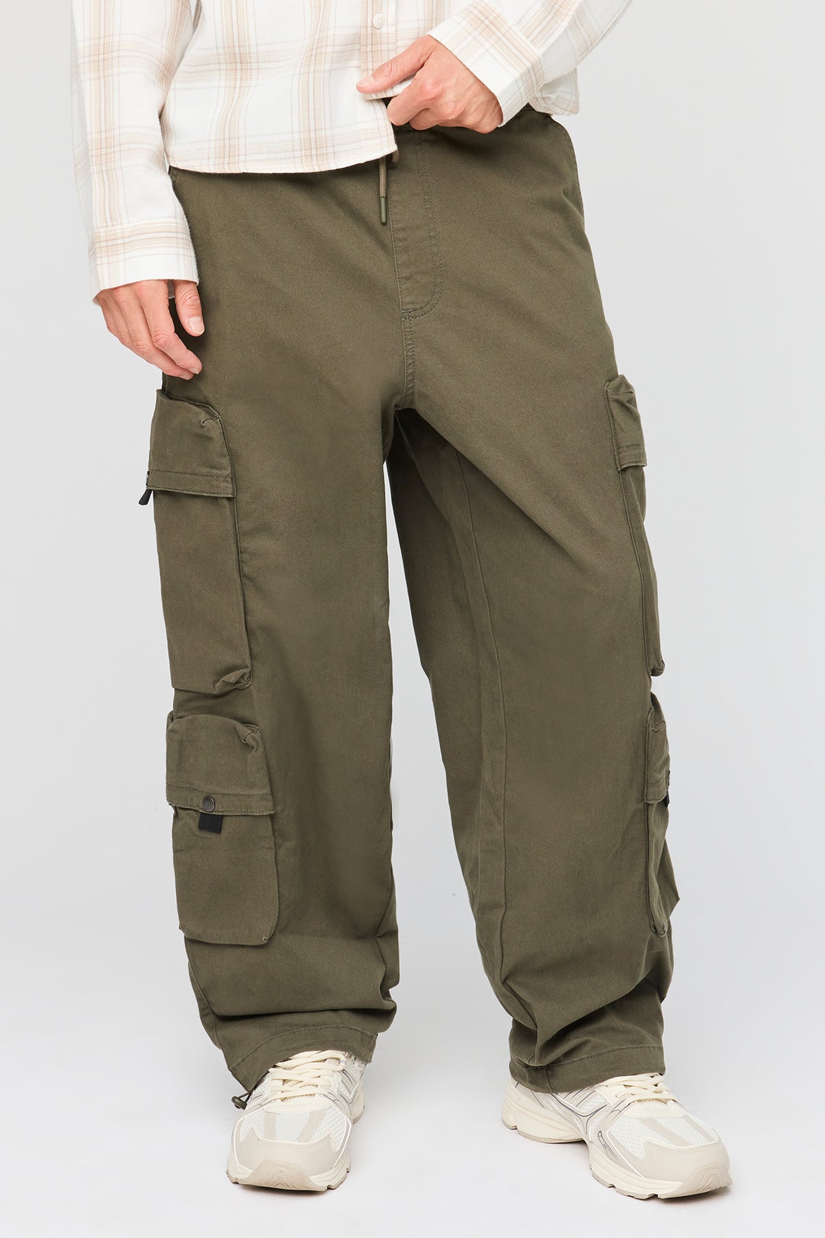 Pantalon baggy cargo