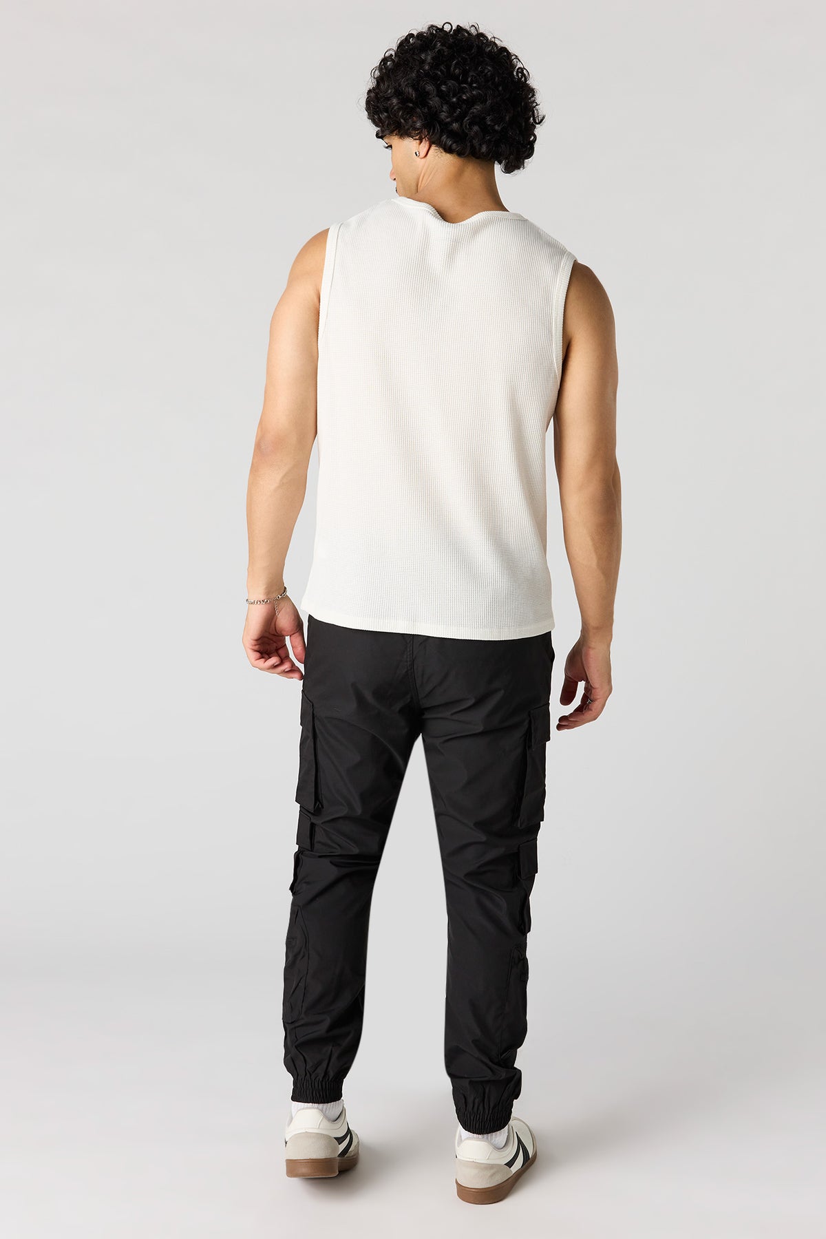 Alt View 3. Classic Cargo Jogger - Black