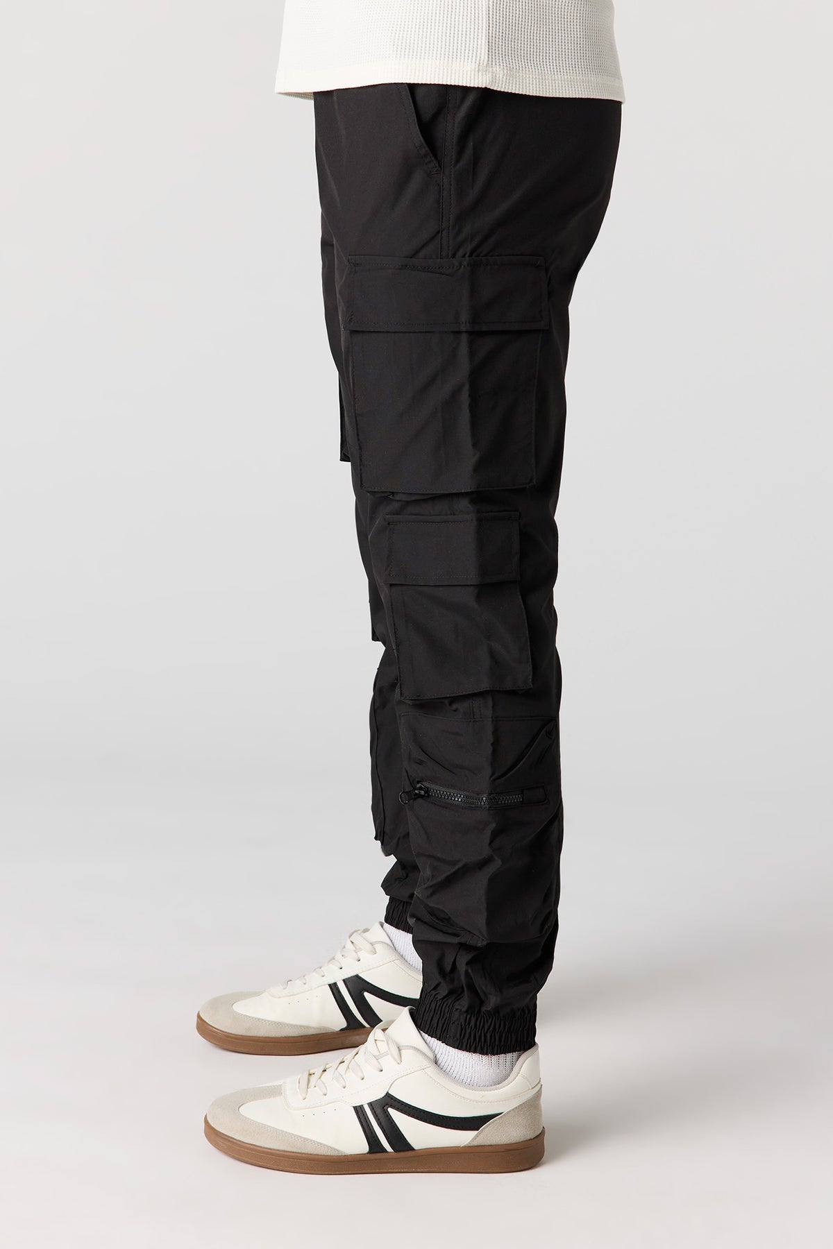 Alt View 4. Classic Cargo Jogger - Black