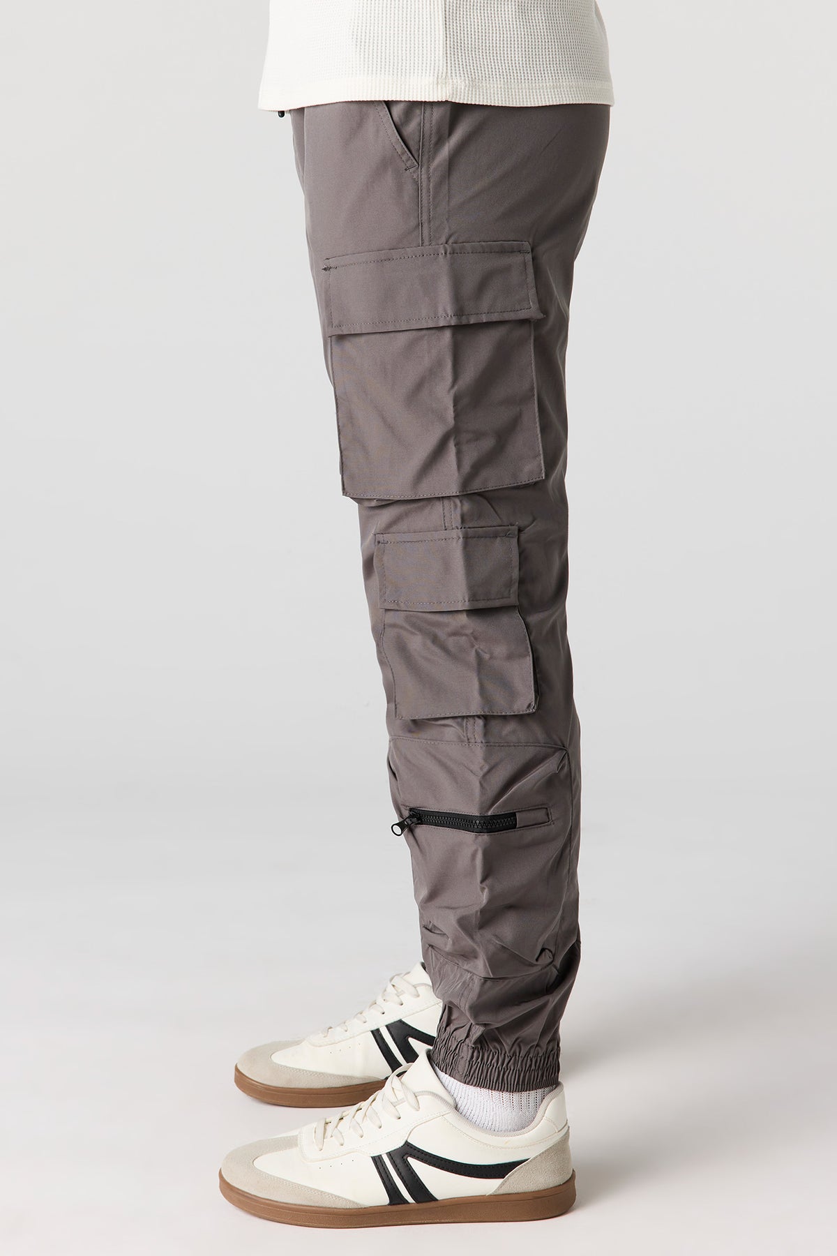Alt View 4. Classic Cargo Jogger - Dark Grey