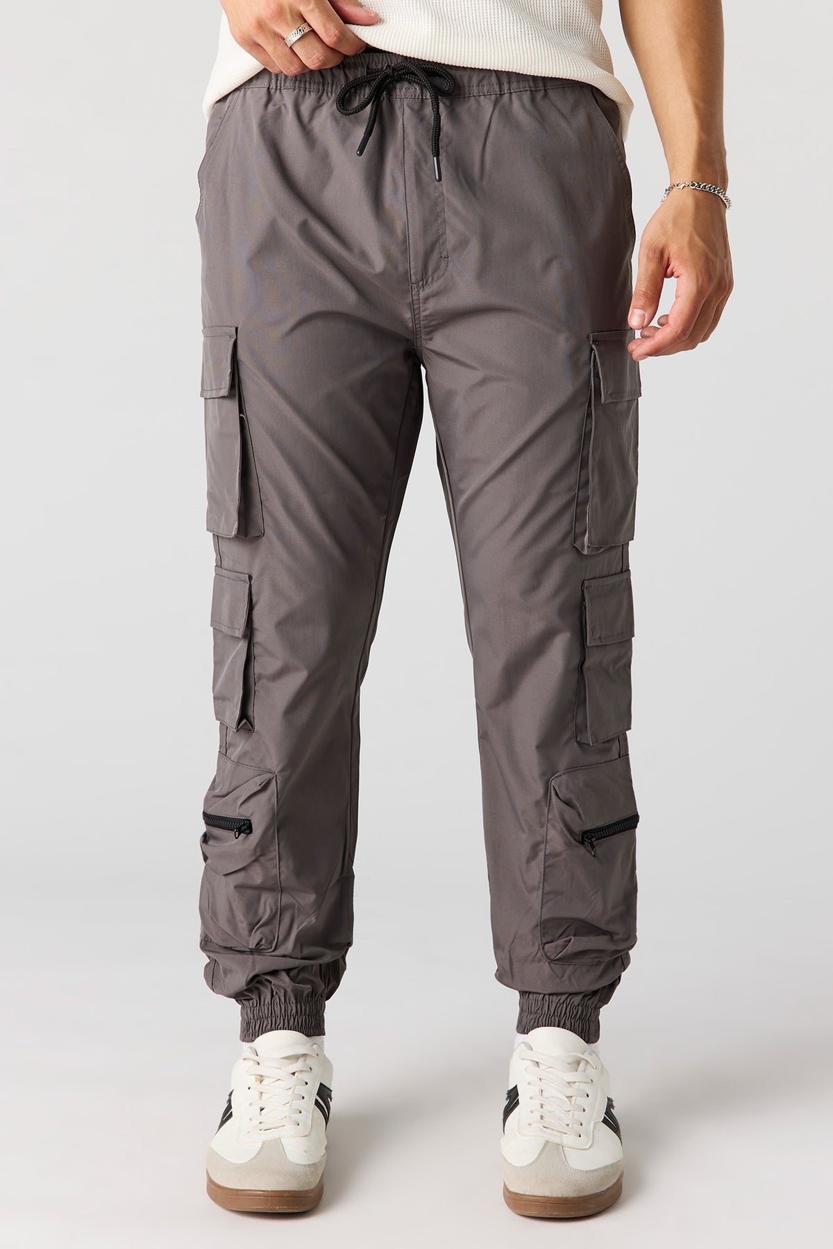 Classic Cargo Jogger - Dark Grey
