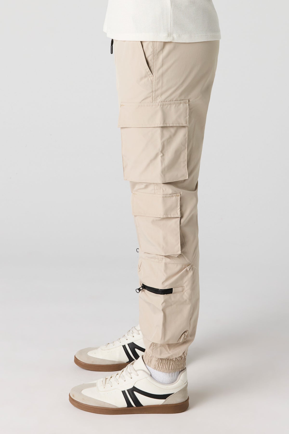 Alt View 4. Classic Cargo Jogger - Natural