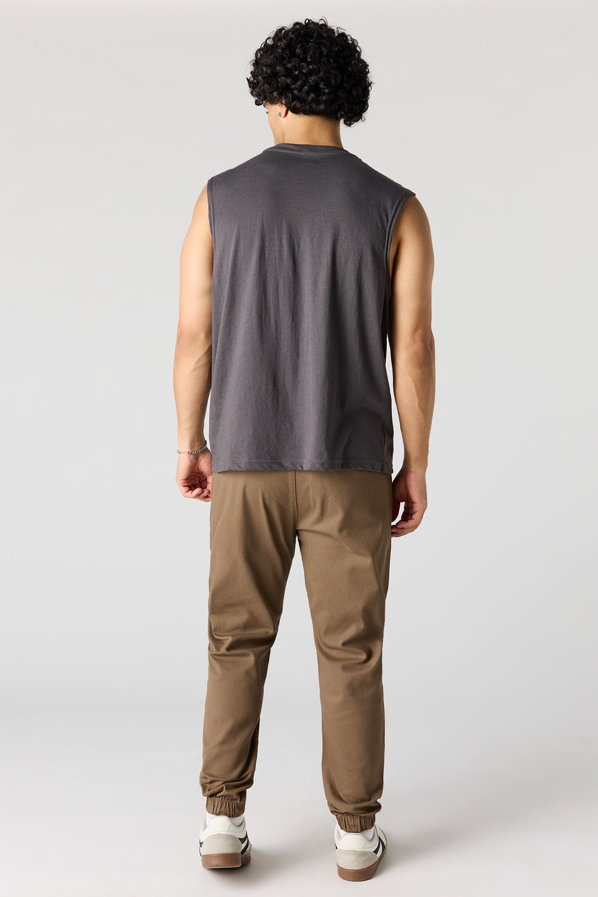 Alt View 3. Classic Cargo Jogger - Light Brown