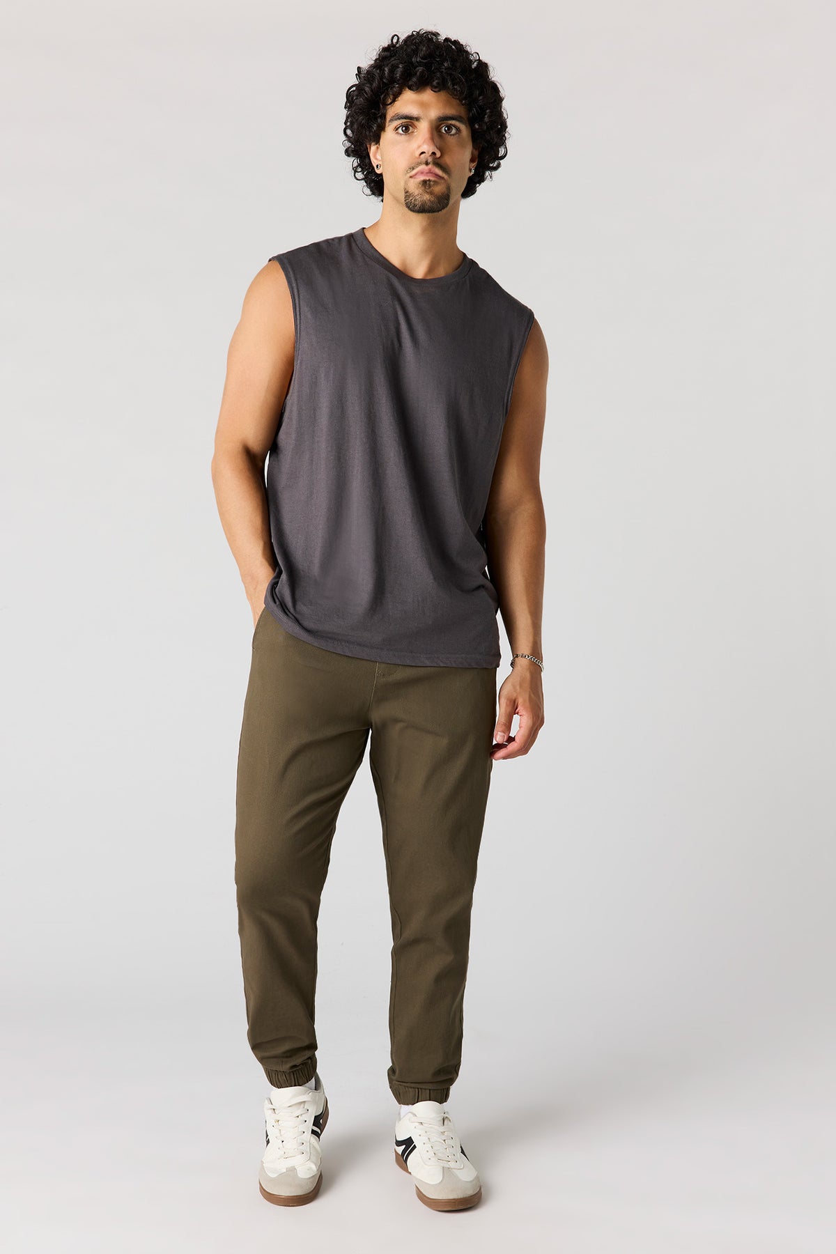 Classic Cargo Jogger - Dark Green