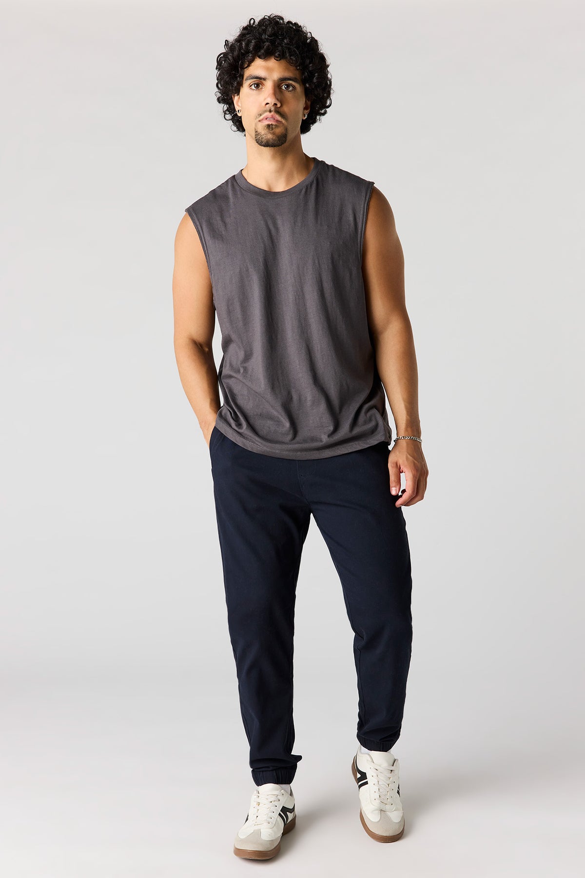 Alt View 2. Classic Cargo Jogger - Navy