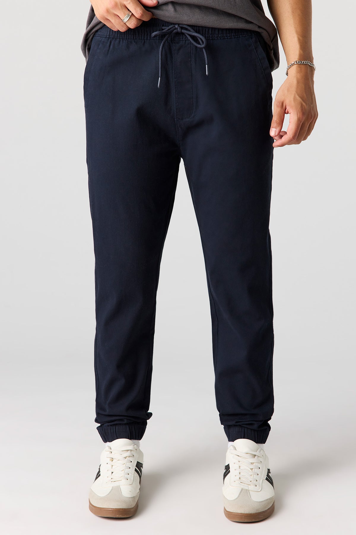 Classic Cargo Jogger - Navy