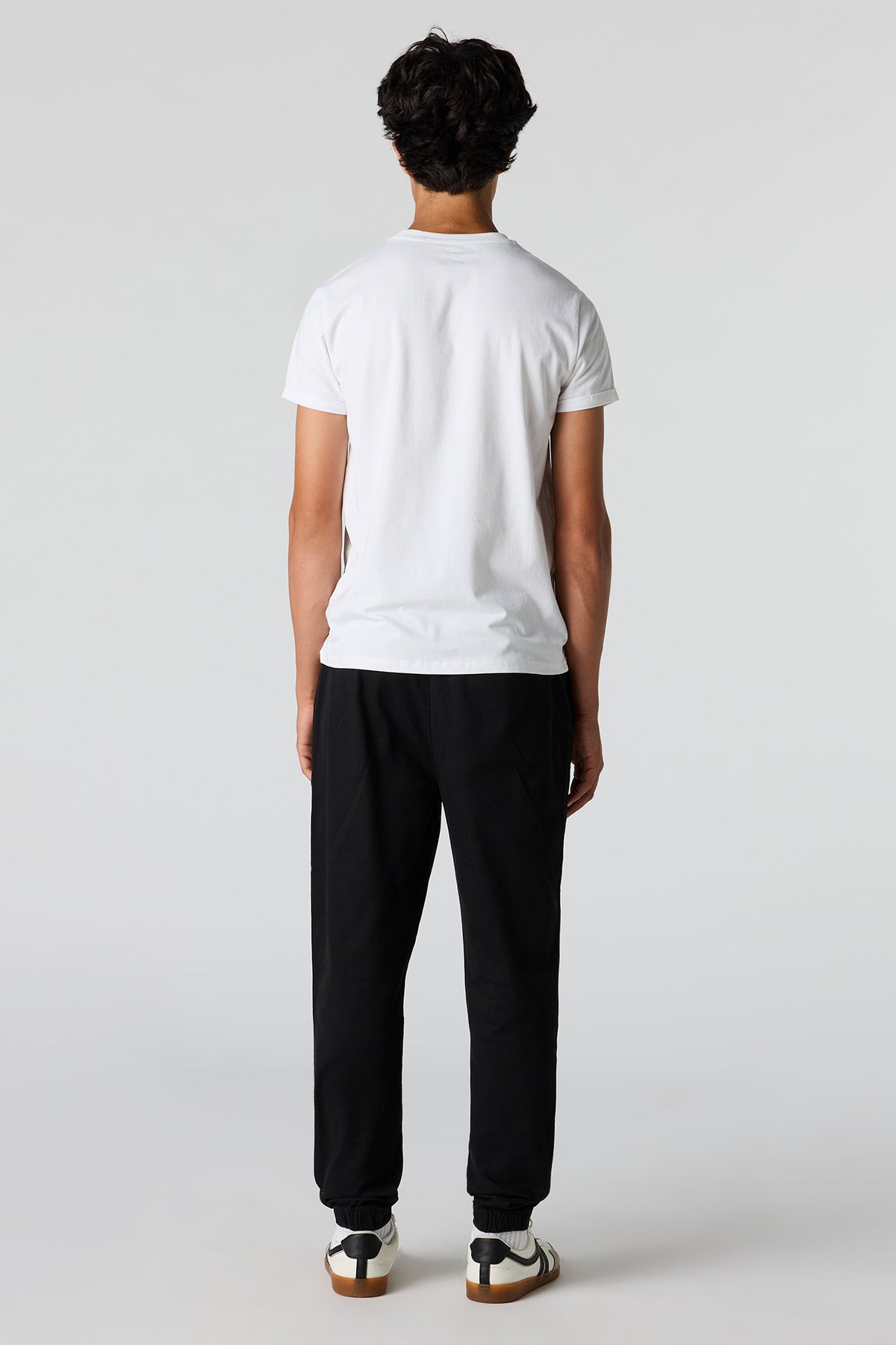 Alt View 3. Classic Jogger - Black