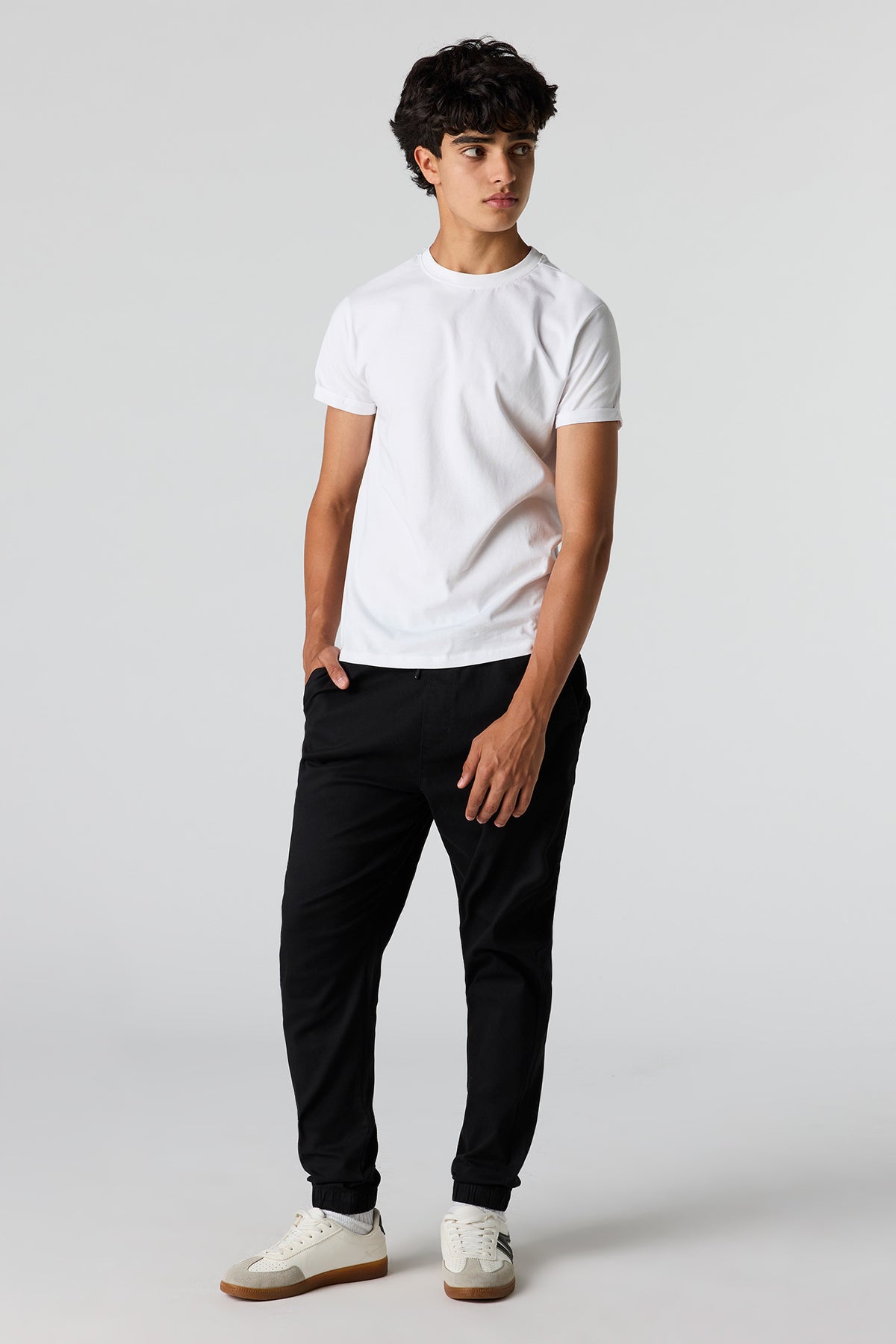 Alt View 2. Classic Jogger - Black