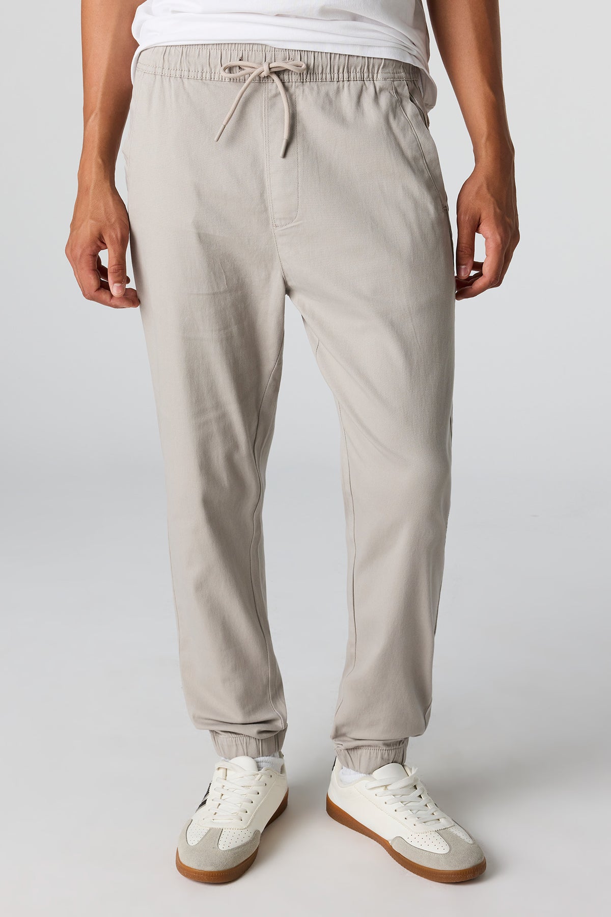 Classic Jogger - Light Grey