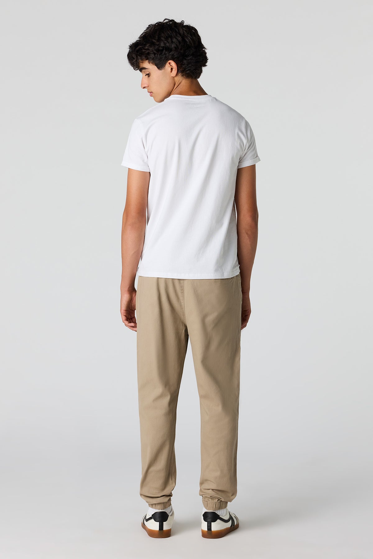 Alt View 3. Classic Jogger - Sand