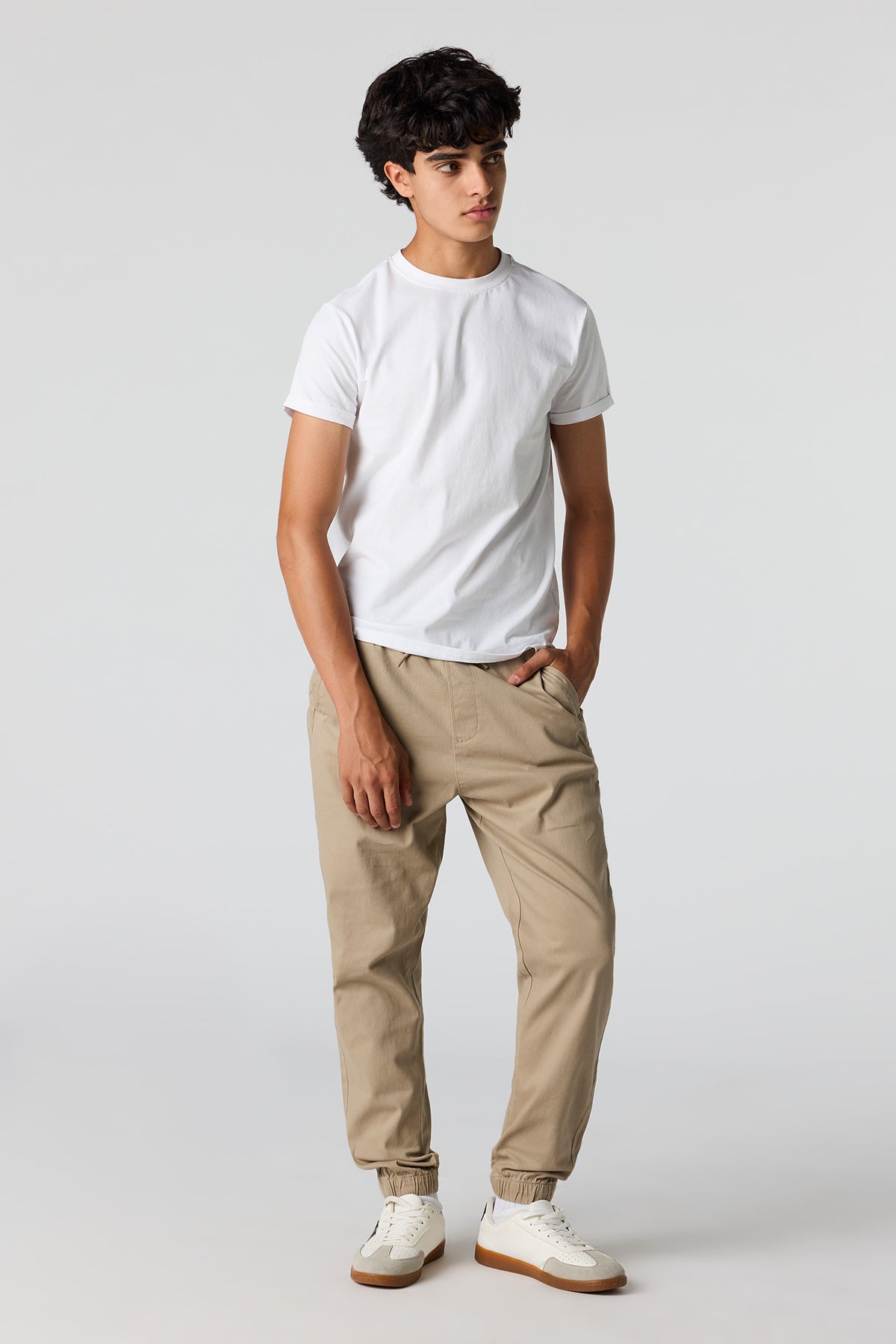 Alt View 2. Classic Jogger - Sand