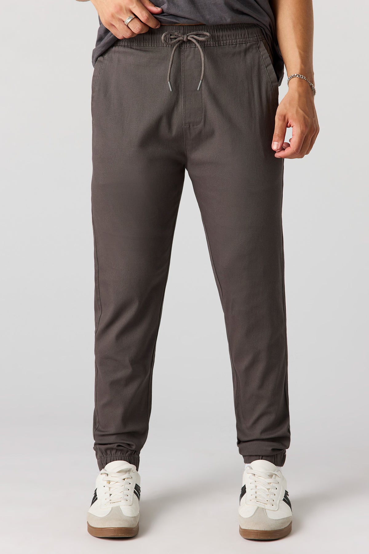 Alt View 2. Cargo Jogger - Dark Grey