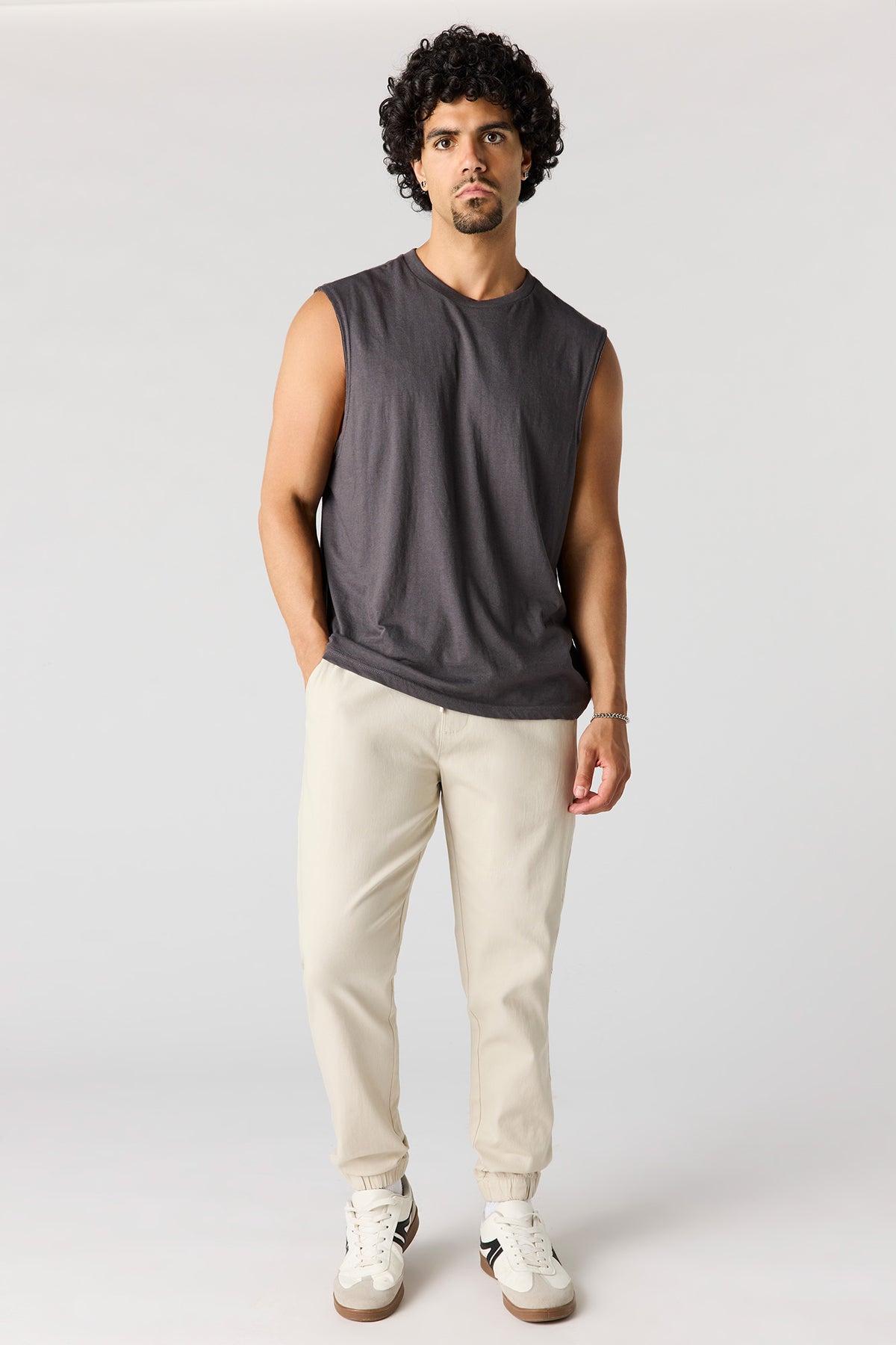 Cargo Jogger - Natural