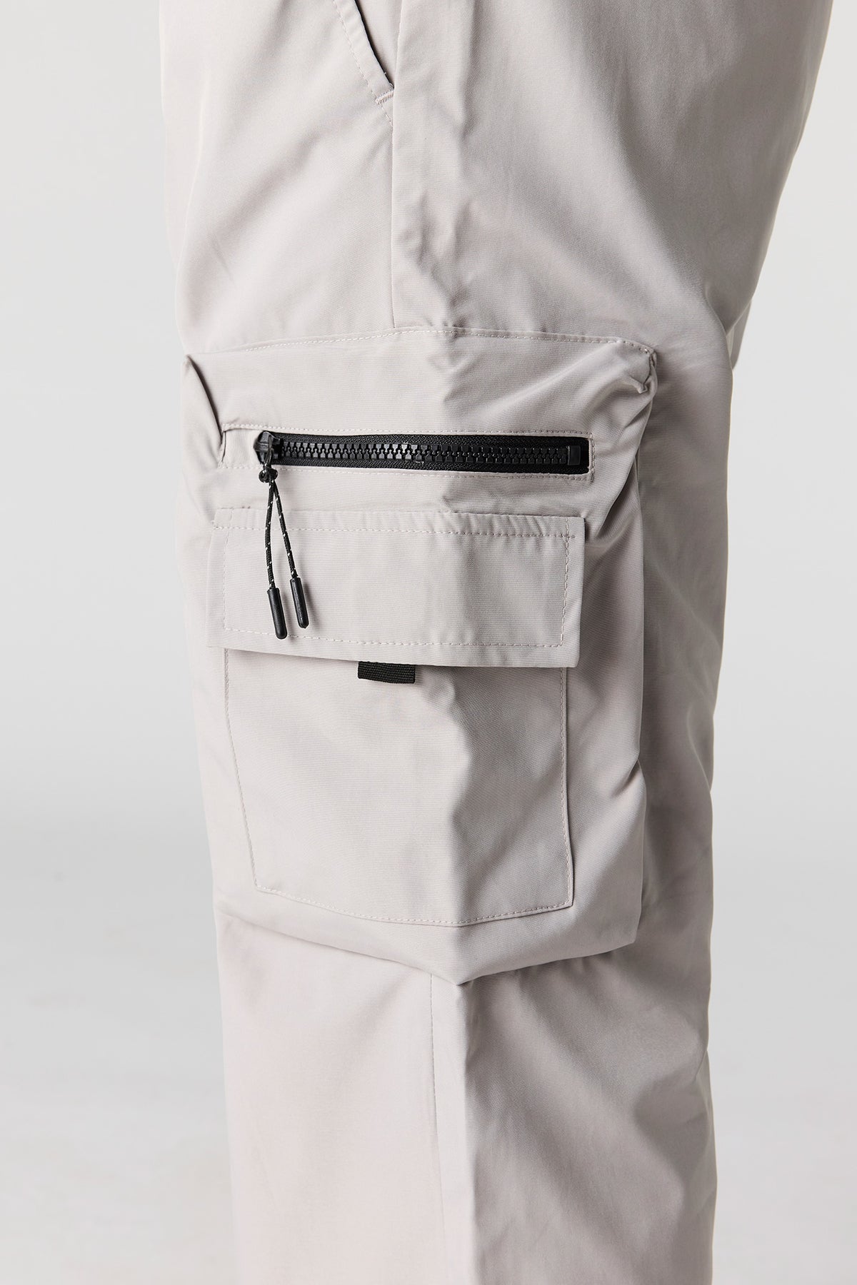 Vue alternative 4. Pantalon cargo baggy avec fermeture à glissière