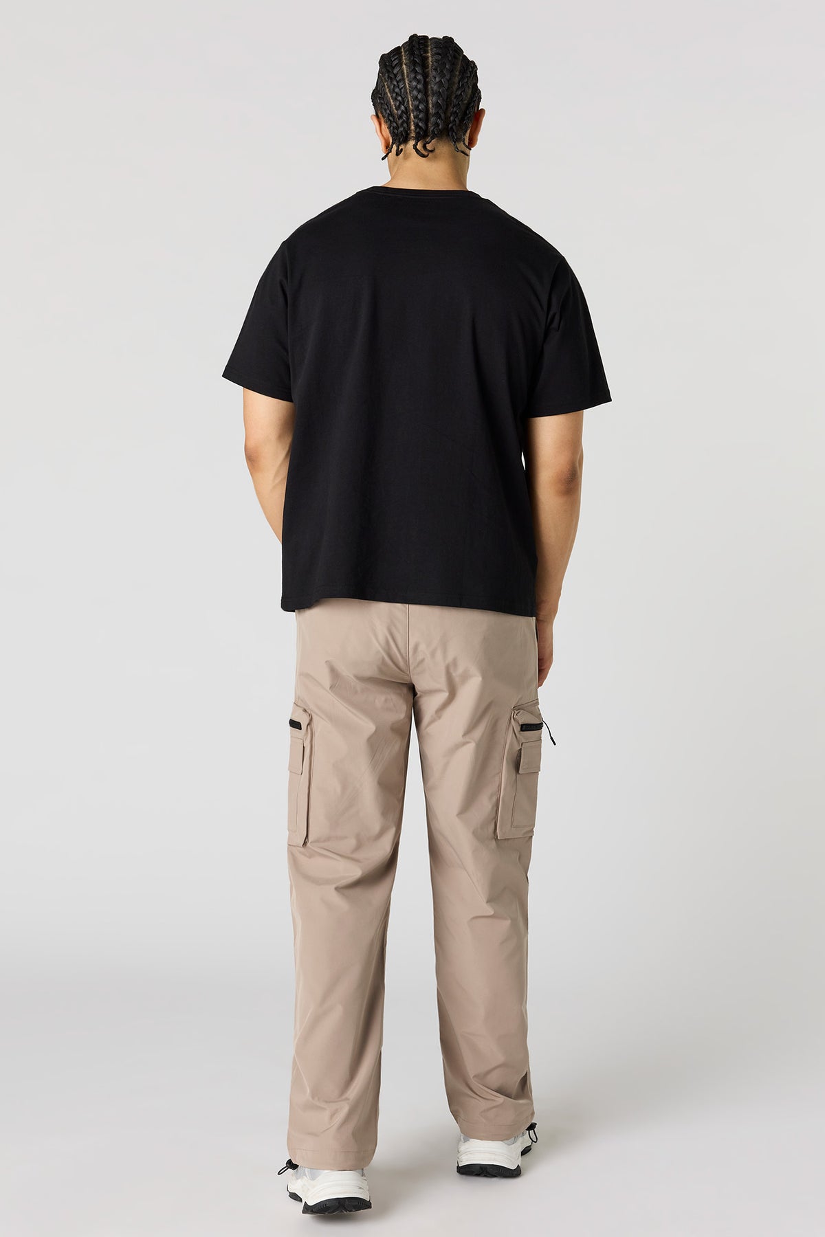 Alt View 3. Baggy Zip Cargo Pant - Sand