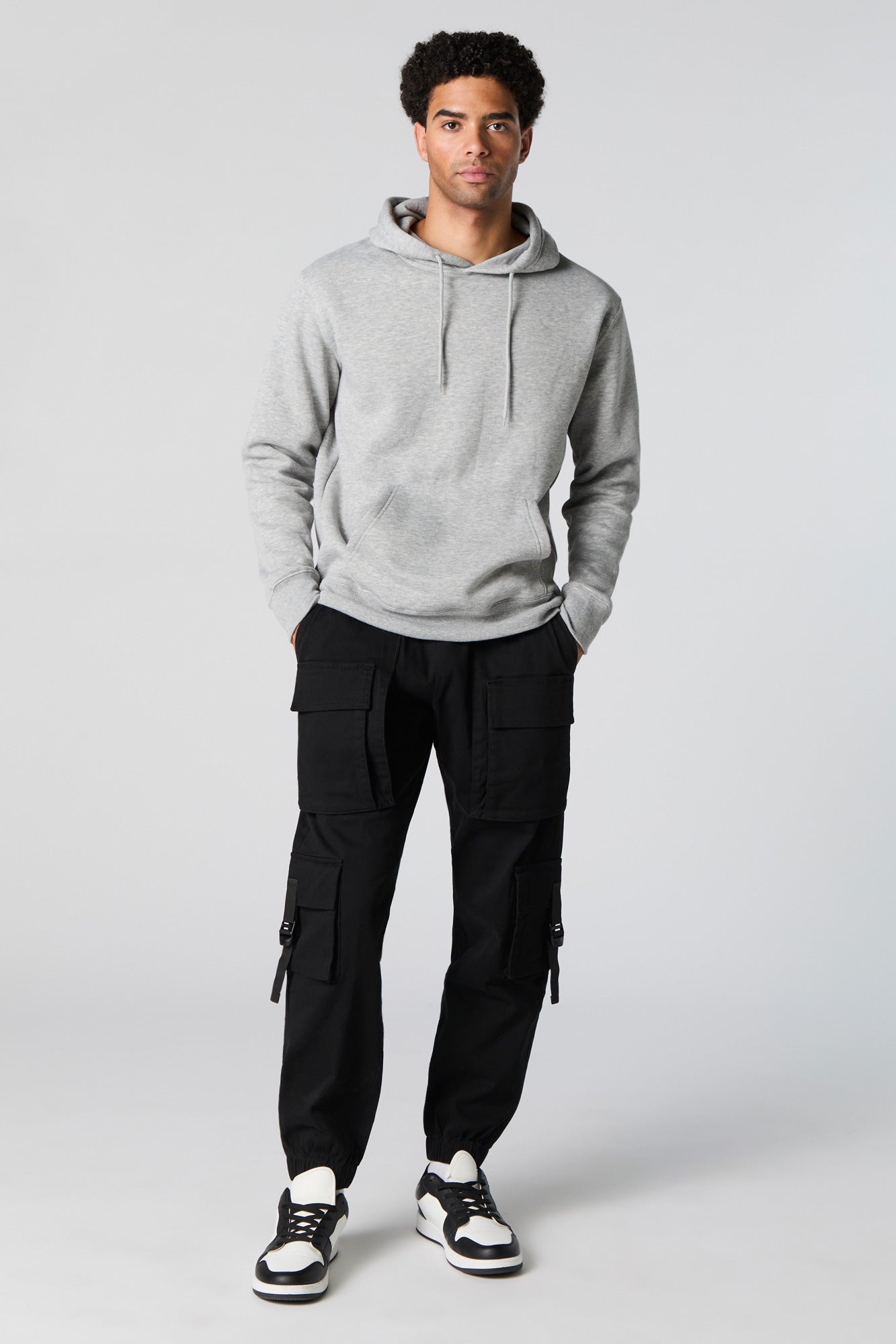 Belted Utility Cargo Jogger