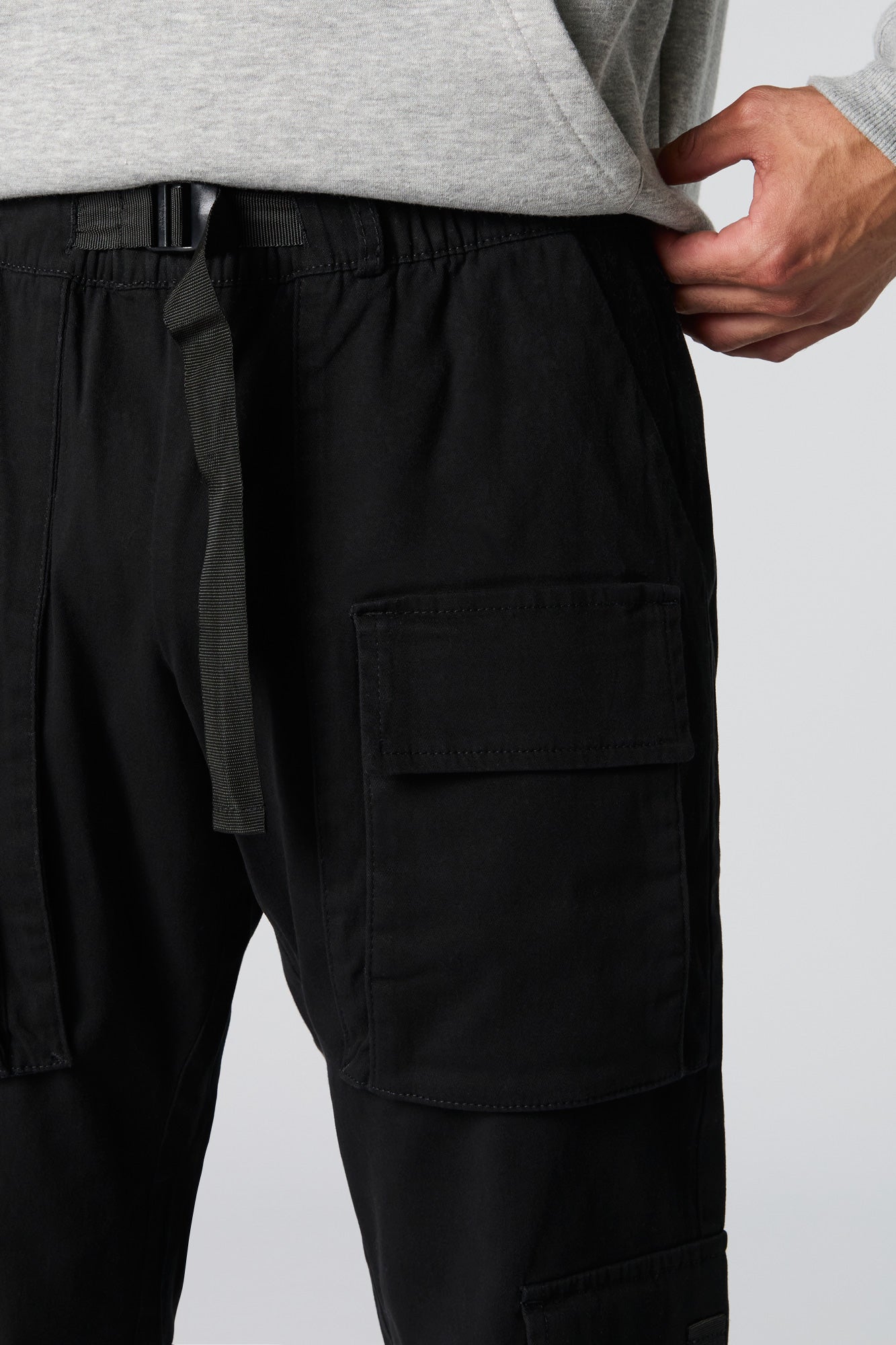 Belted Utility Cargo Jogger