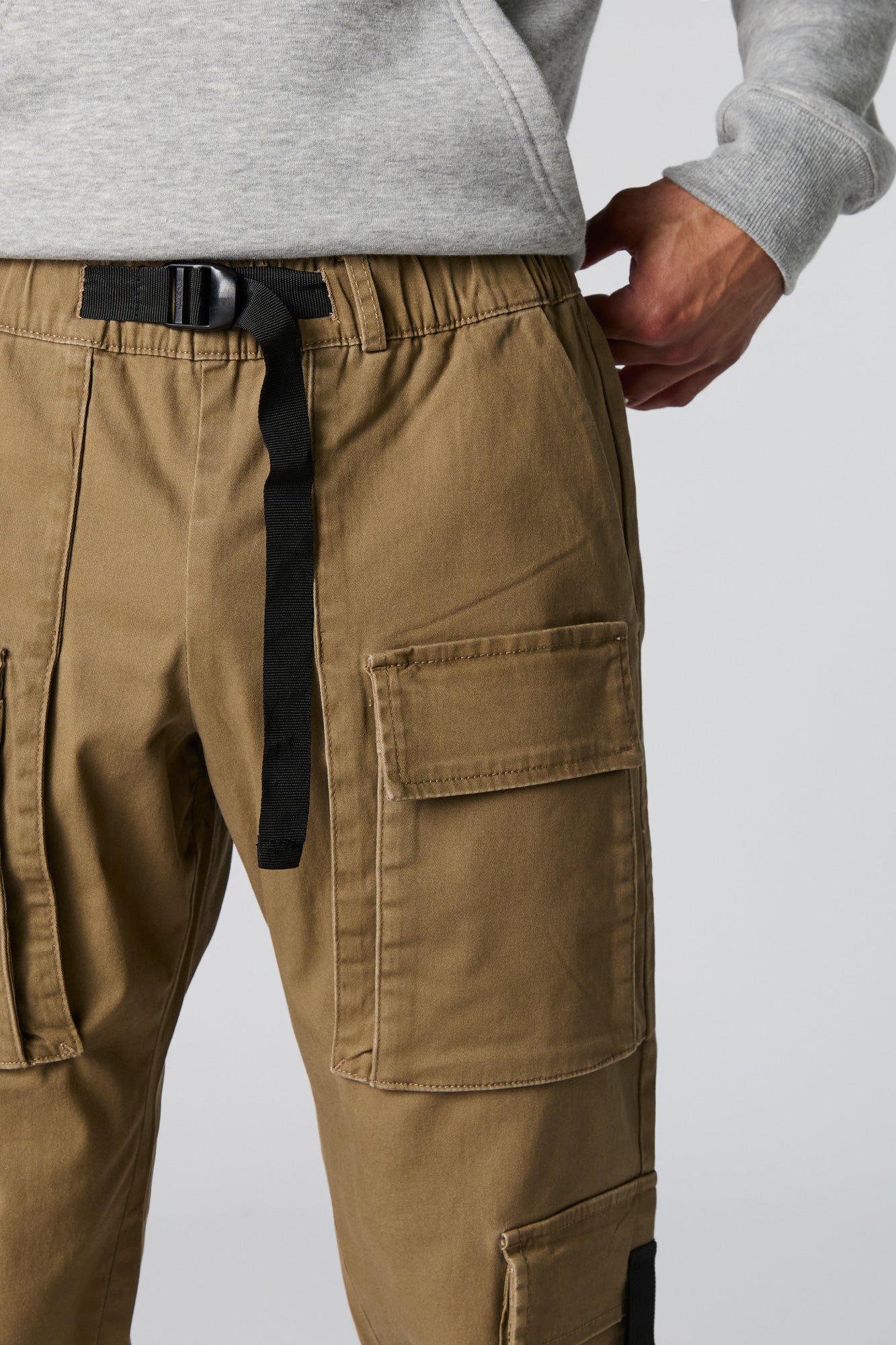 Jogger cargo utilitaire avec ceinture