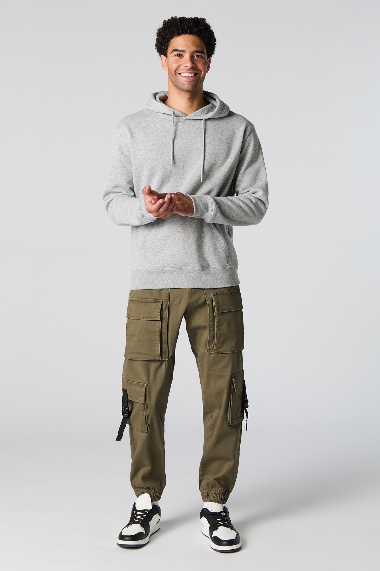 Jogger cargo utilitaire avec ceinture