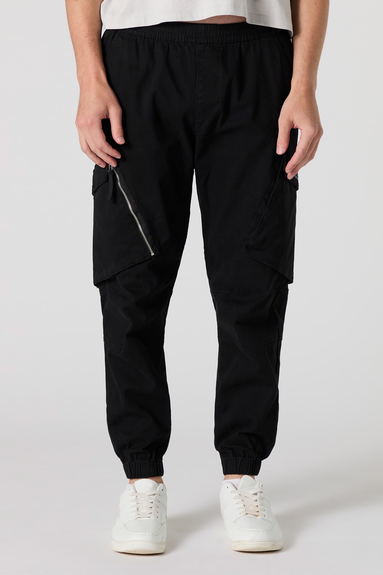 Slant Cargo Pocket Jogger