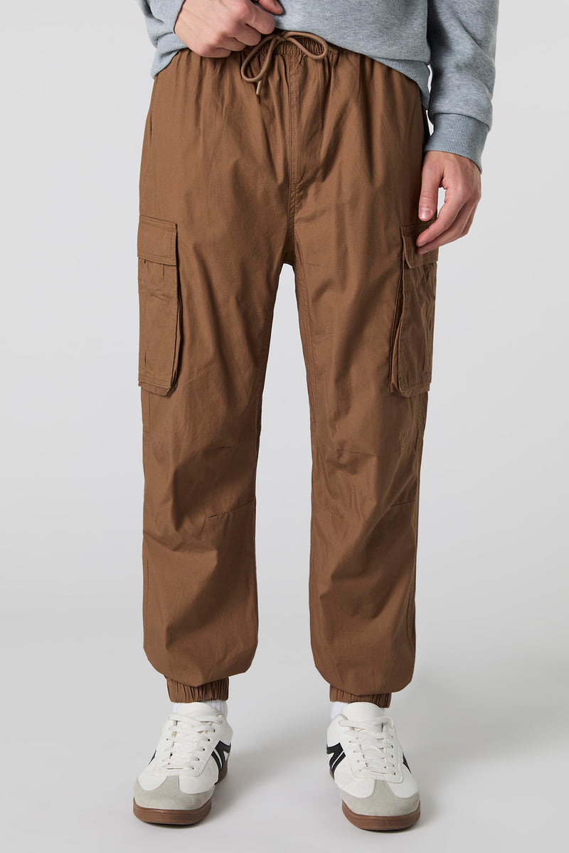 Poplin Cargo Jogger