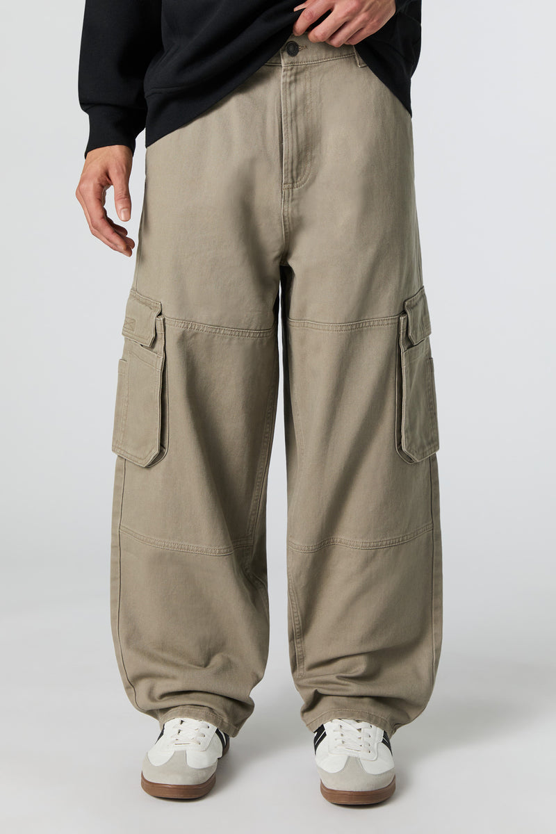 Skater Wide Leg Cargo Pant
