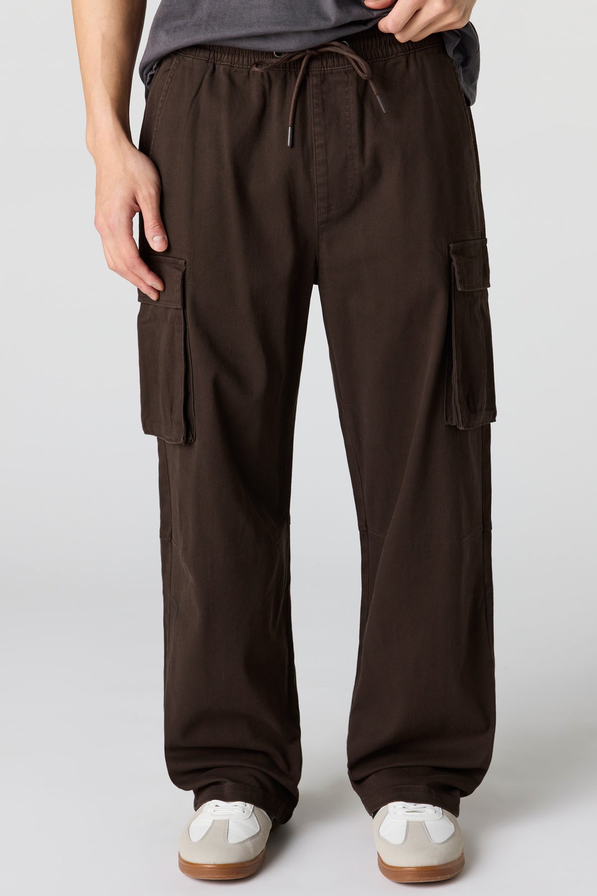 Baggy Cargo Pant - Brown