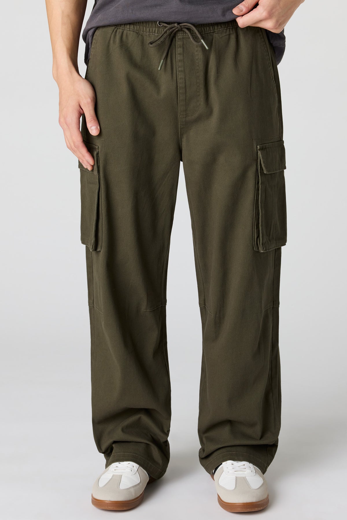 Pantalon baggy cargo