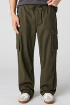 Pantalon baggy cargo