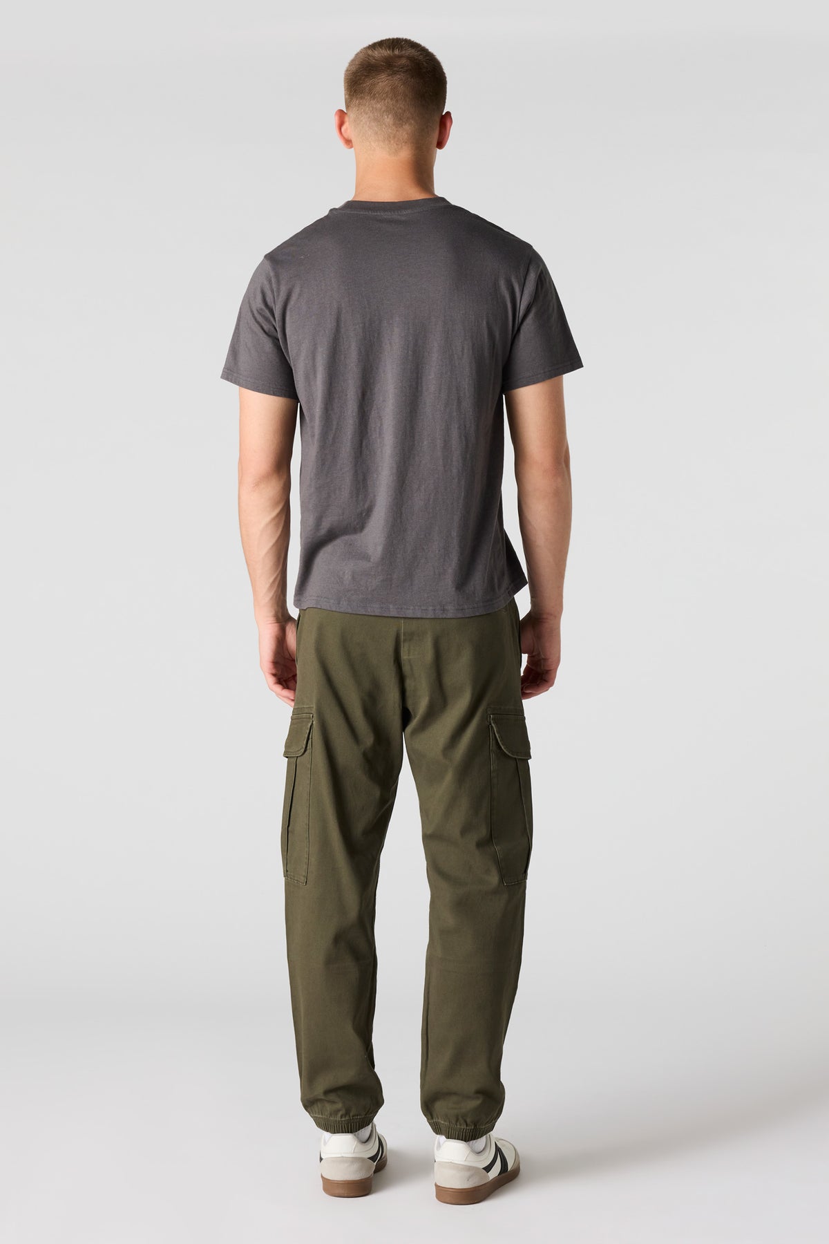 Alt View 3. Cargo Pant - Dark Green