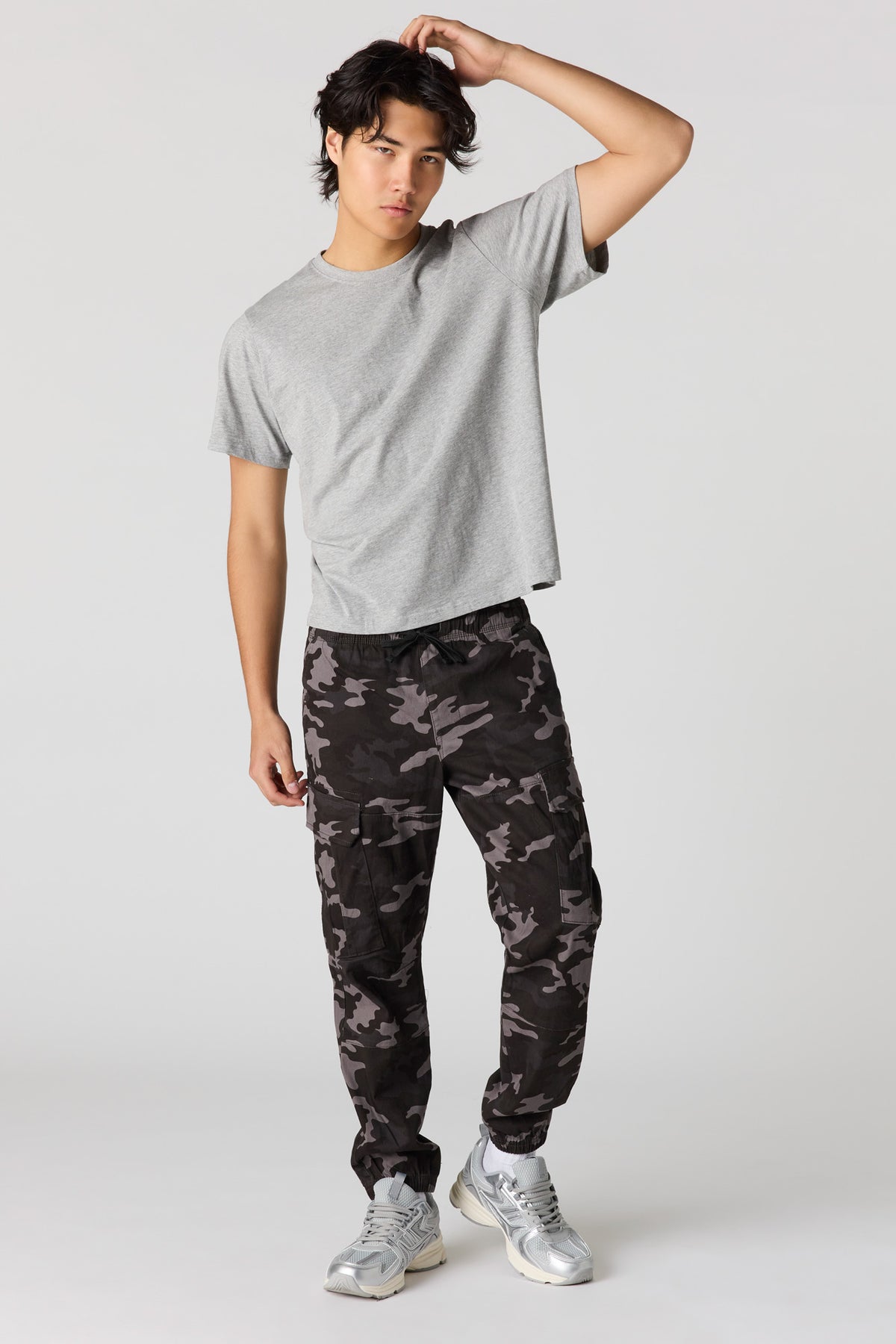Alt View 2. Cargo Pant - Camouflage