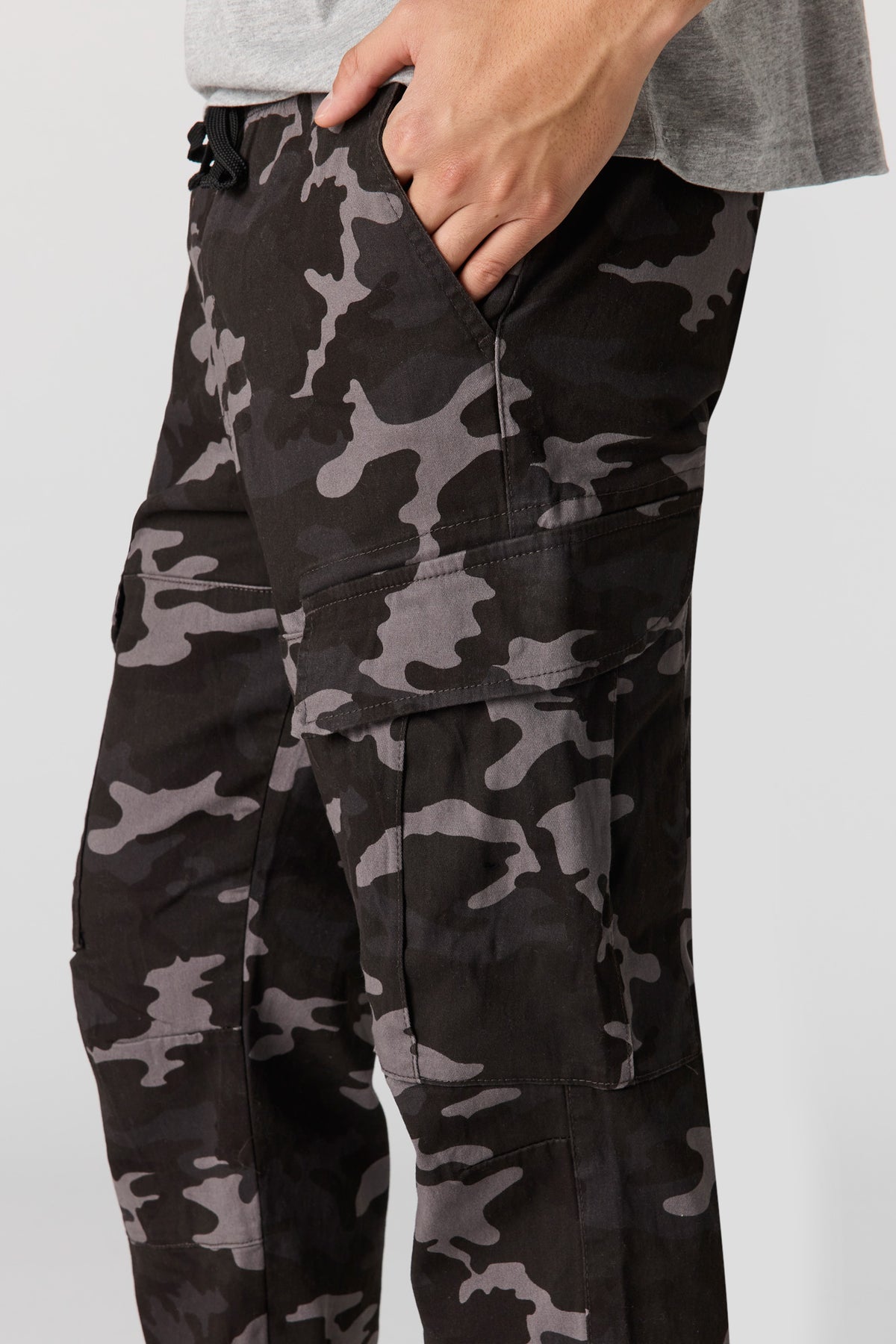 Alt View 4. Cargo Pant - Camouflage