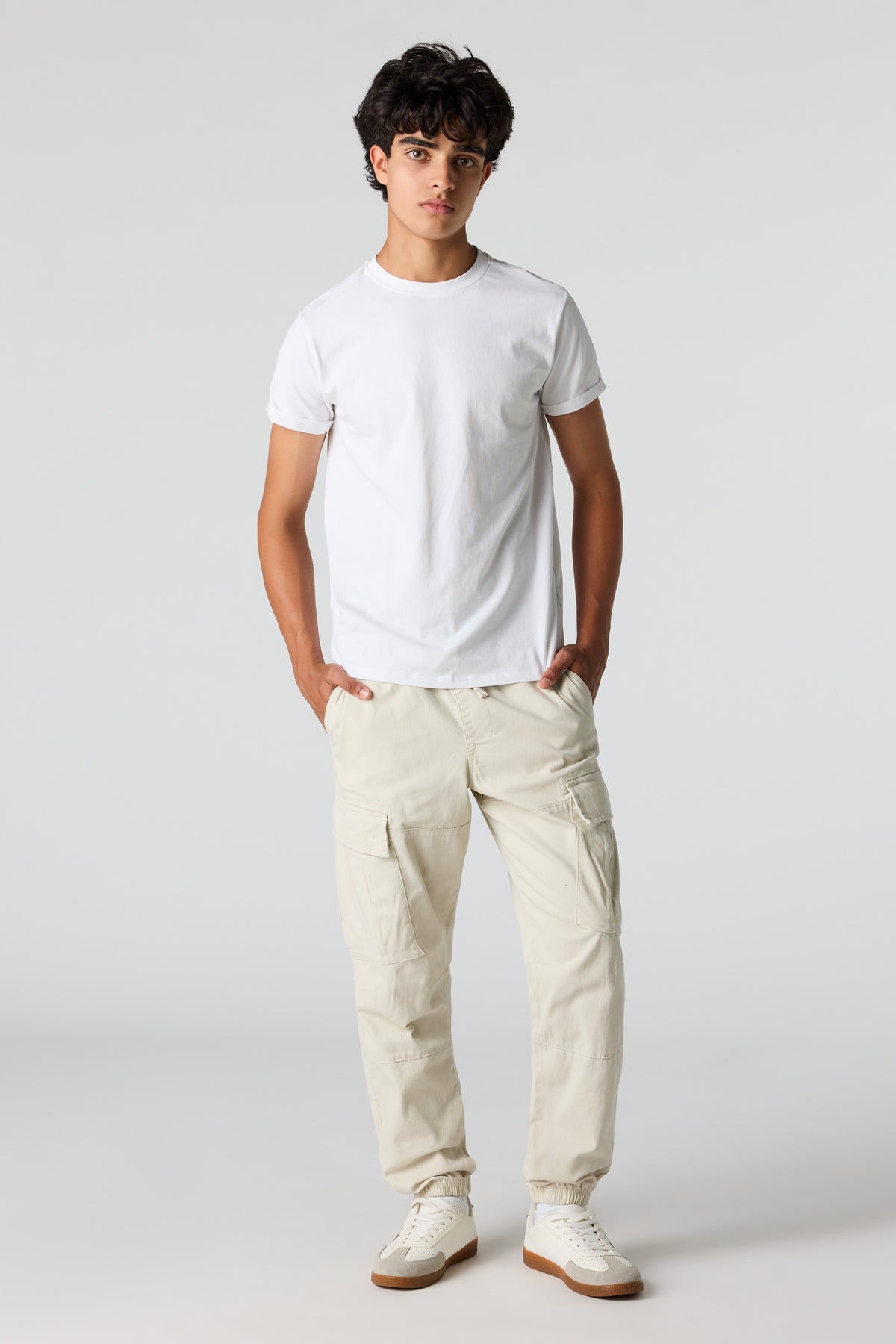 Classic Cargo Jogger - Natural