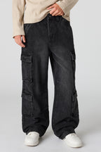 Wide Cargo Jean