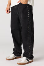 Studded Baggy Jean