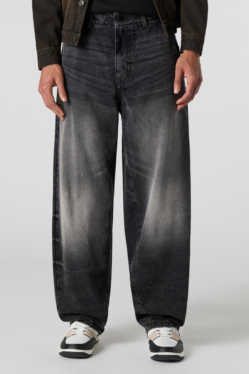 Barrel Washed Jean