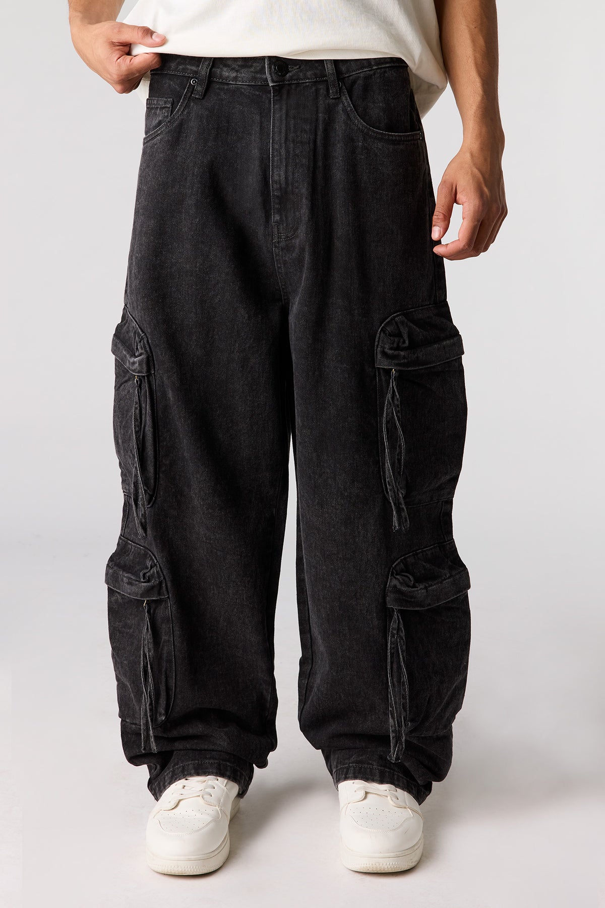 Jean cargo baggy