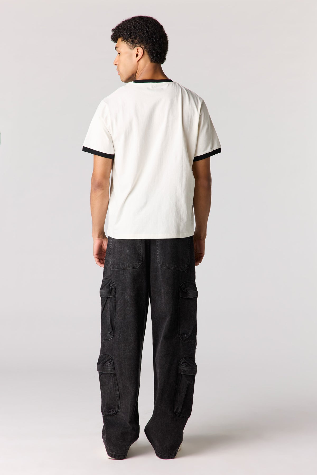 Vue alternative 3. Jean cargo baggy